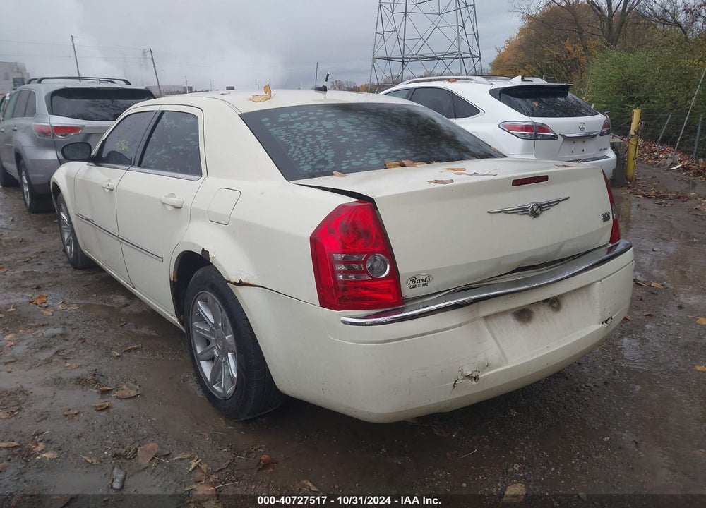 2008 CHRYSLER 300 LIMITED VIN: 2C3LA33G08H253447