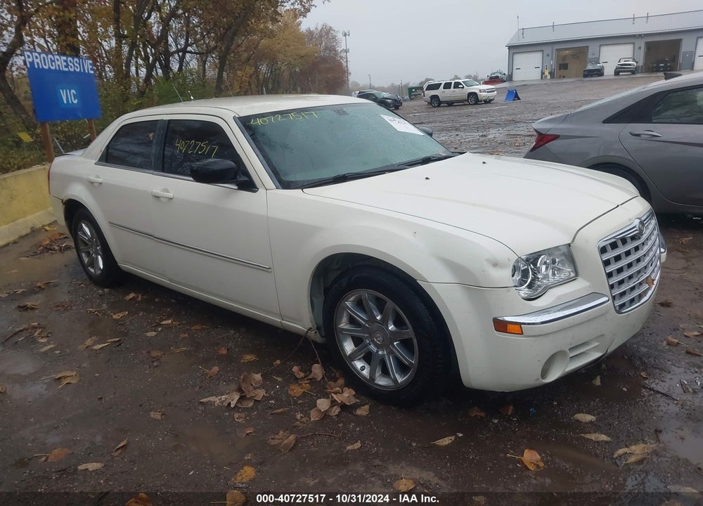 2008 CHRYSLER 300 LIMITED VIN: 2C3LA33G08H253447