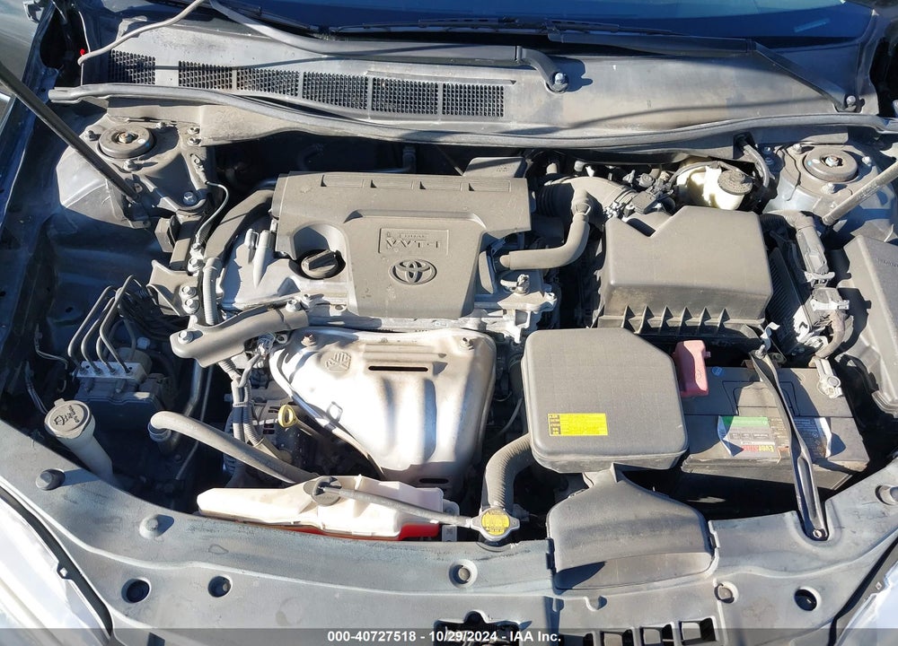 2015 TOYOTA CAMRY SE VIN: 4T1BF1FK2FU895087