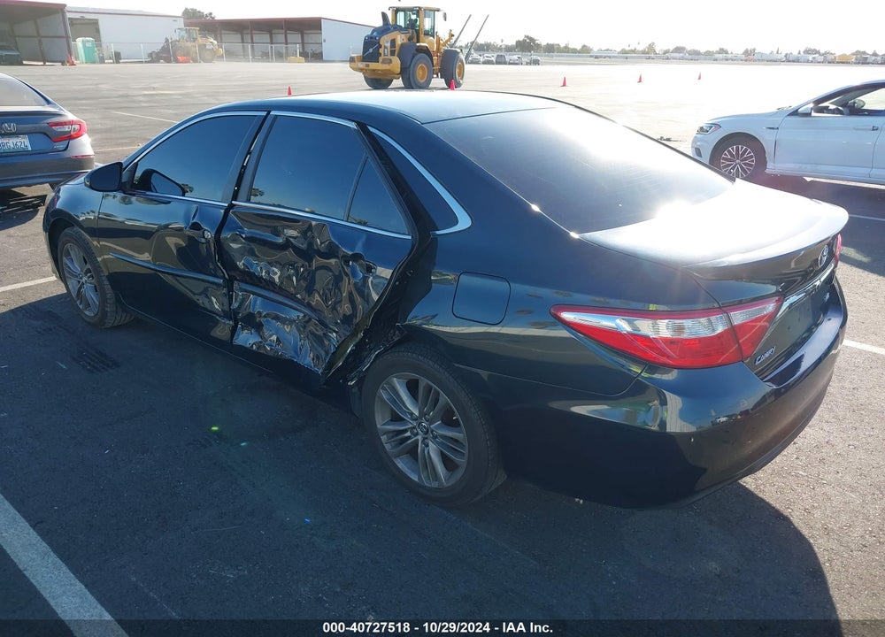 2015 TOYOTA CAMRY SE VIN: 4T1BF1FK2FU895087