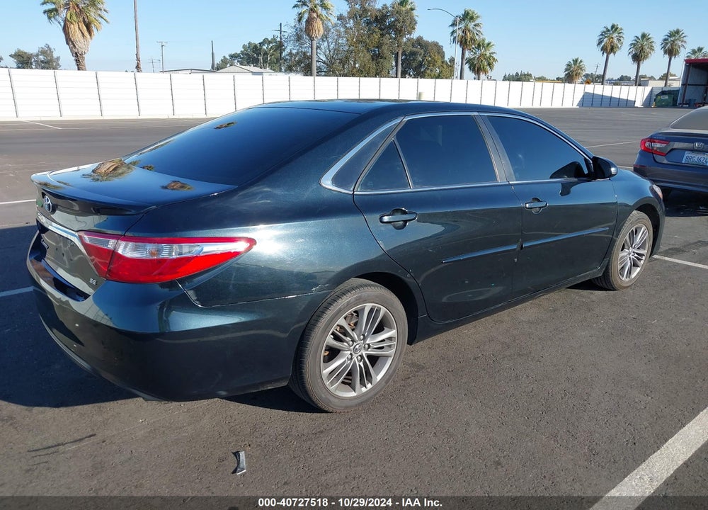 2015 TOYOTA CAMRY SE VIN: 4T1BF1FK2FU895087