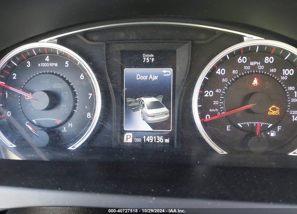 2015 TOYOTA CAMRY SE VIN: 4T1BF1FK2FU895087