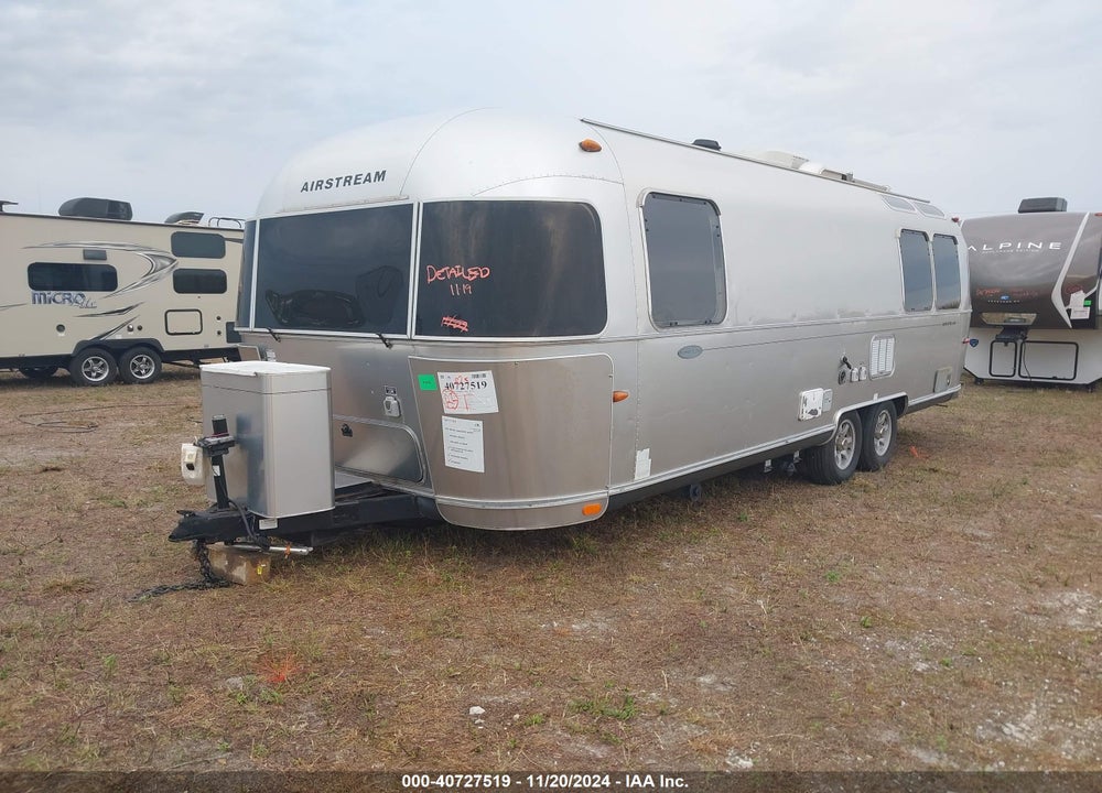 2012 AIRSTREAM OTHER VIN: 1STT9YL21CJ526359