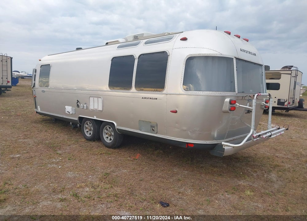 2012 AIRSTREAM OTHER VIN: 1STT9YL21CJ526359