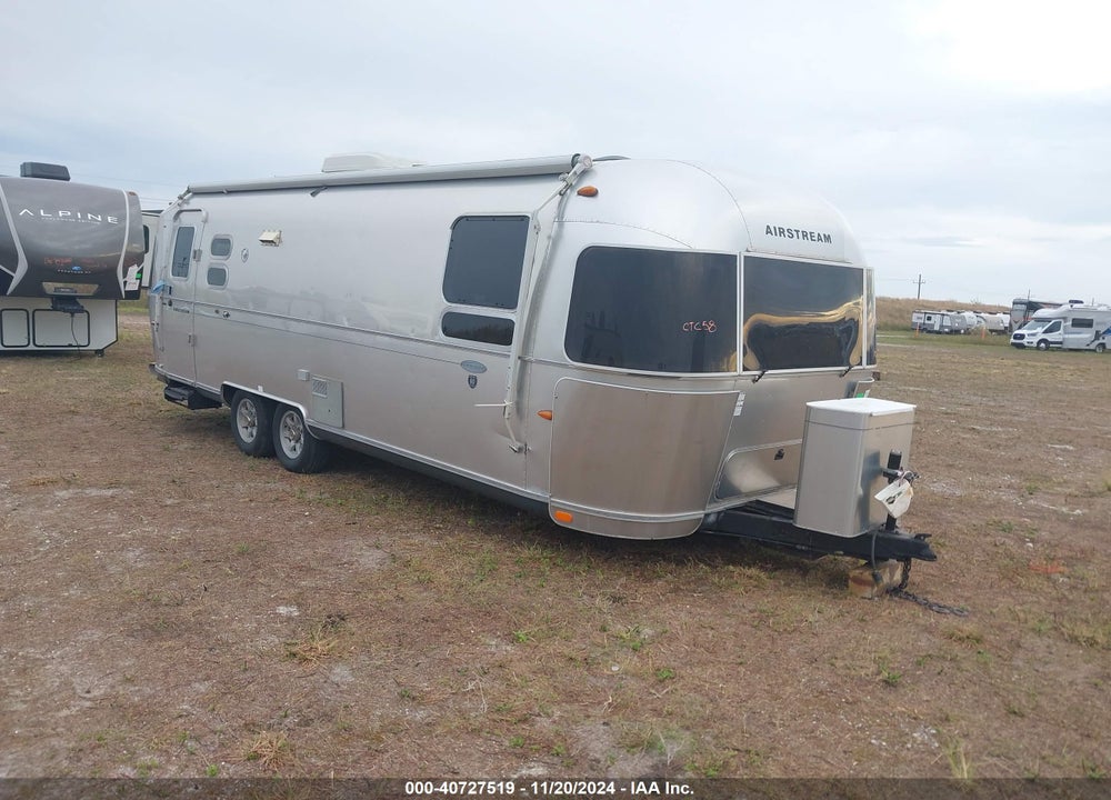 2012 AIRSTREAM OTHER VIN: 1STT9YL21CJ526359