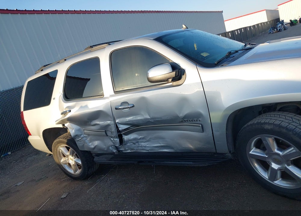 2012 CHEVROLET TAHOE LT VIN: 1GNSCBE07CR181920