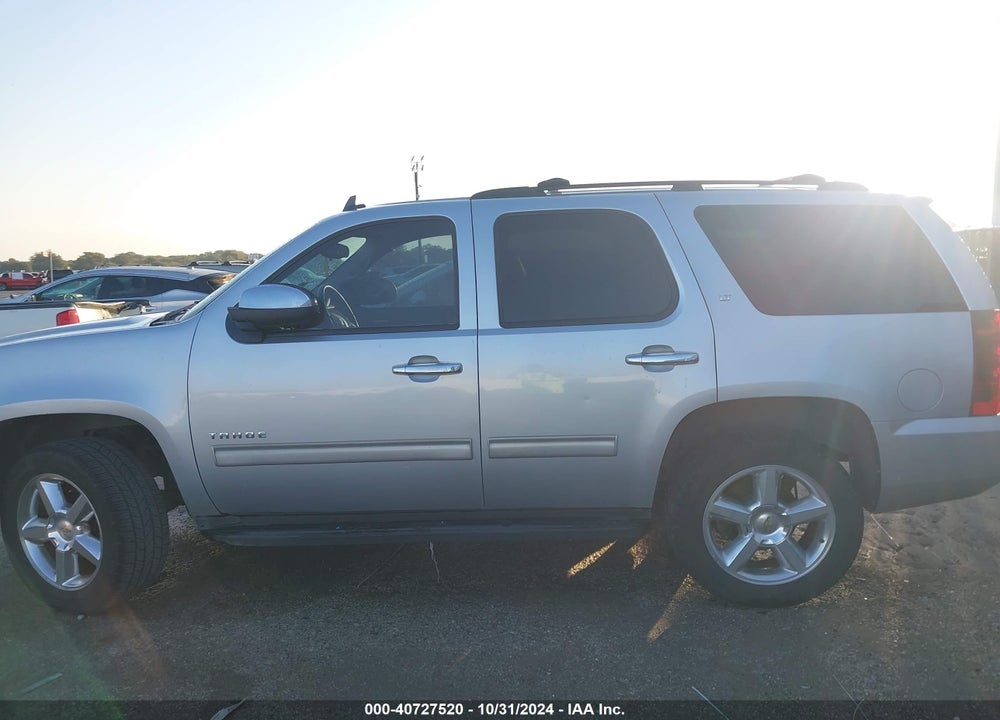 2012 CHEVROLET TAHOE LT VIN: 1GNSCBE07CR181920