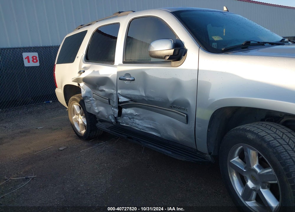 2012 CHEVROLET TAHOE LT VIN: 1GNSCBE07CR181920