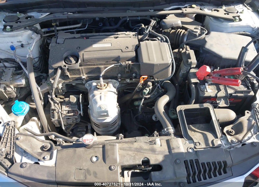 2017 HONDA ACCORD SPORT VIN: 1HGCR2F58HA138572