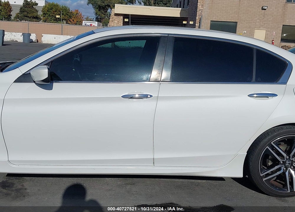 2017 HONDA ACCORD SPORT VIN: 1HGCR2F58HA138572