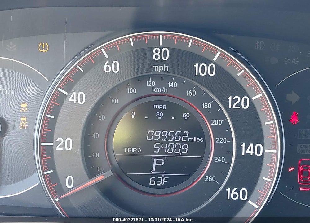 2017 HONDA ACCORD SPORT VIN: 1HGCR2F58HA138572