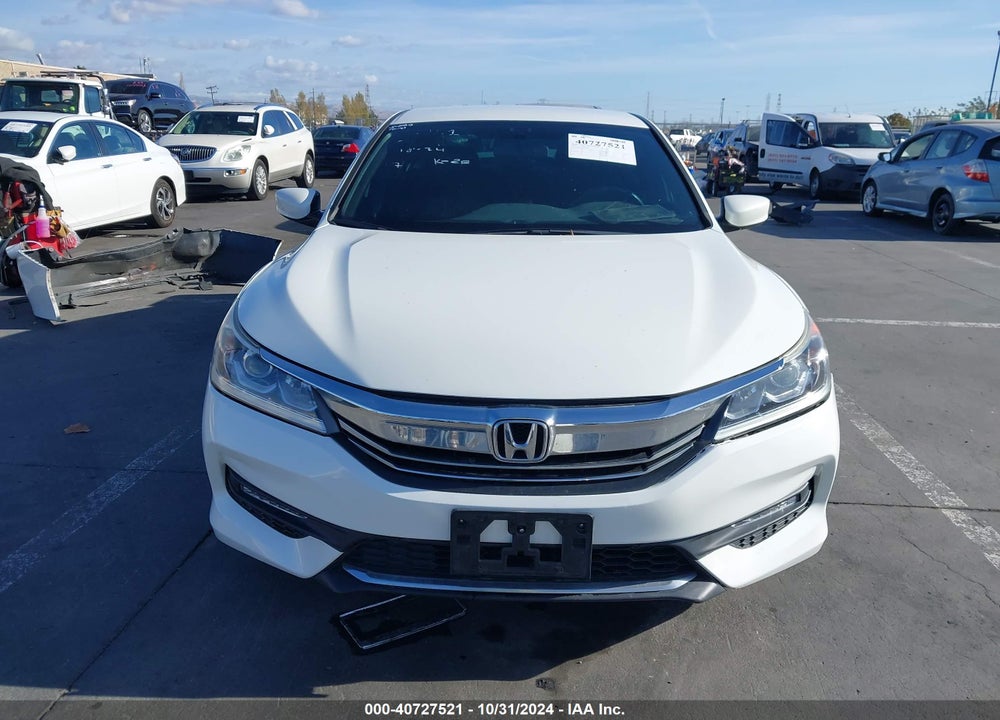 2017 HONDA ACCORD SPORT VIN: 1HGCR2F58HA138572