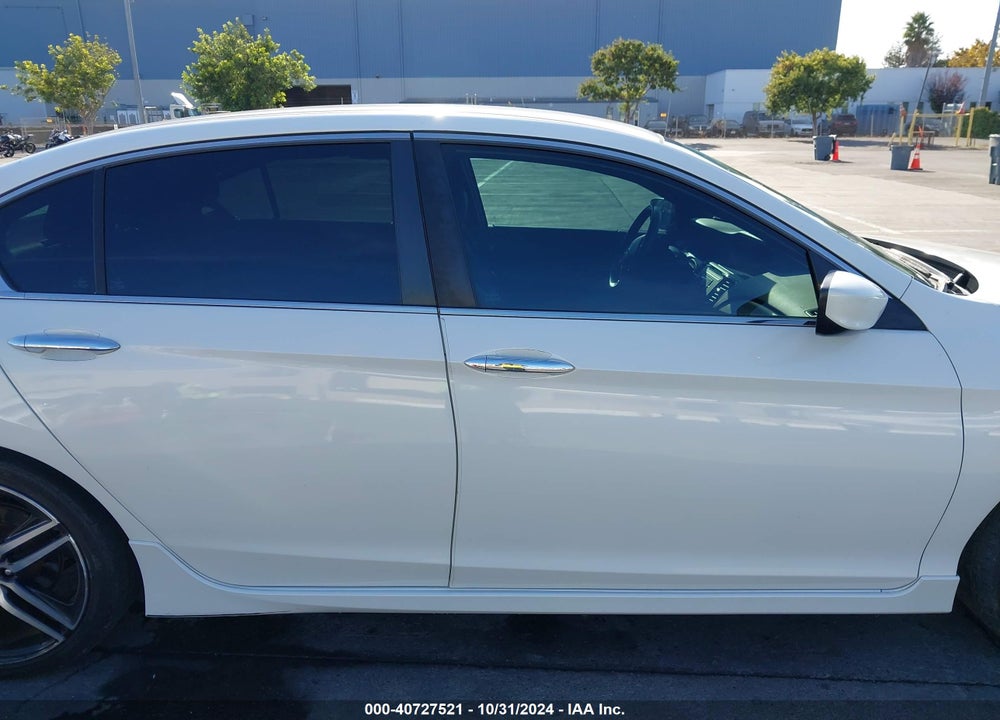 2017 HONDA ACCORD SPORT VIN: 1HGCR2F58HA138572