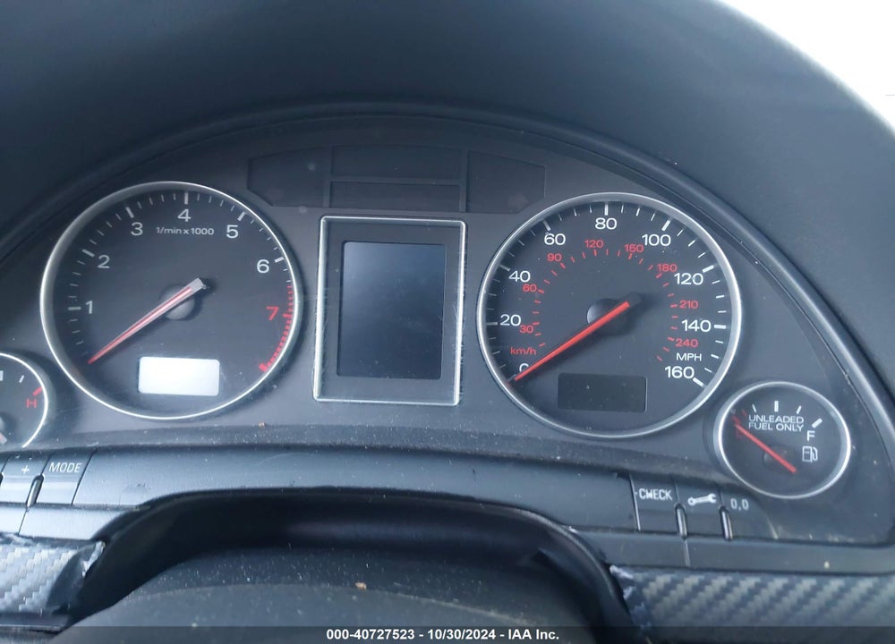 2003 AUDI A4 1.8T VIN: WAULC68E83A378750