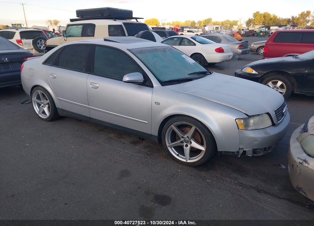 2003 AUDI A4 1.8T VIN: WAULC68E83A378750