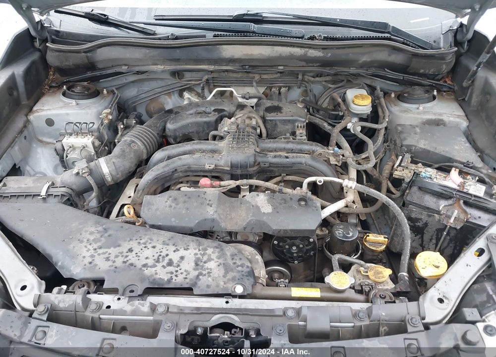2015 SUBARU FORESTER 2.5I VIN: JF2SJAAC1FG434966