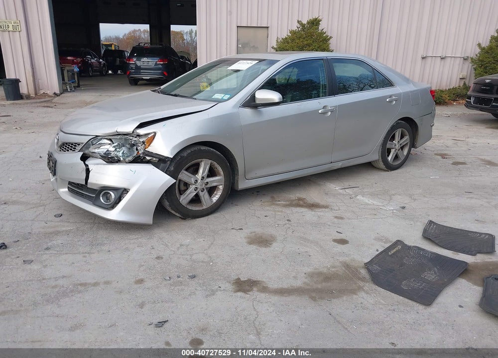 2012 TOYOTA CAMRY SE VIN: 4T1BF1FK5CU542273