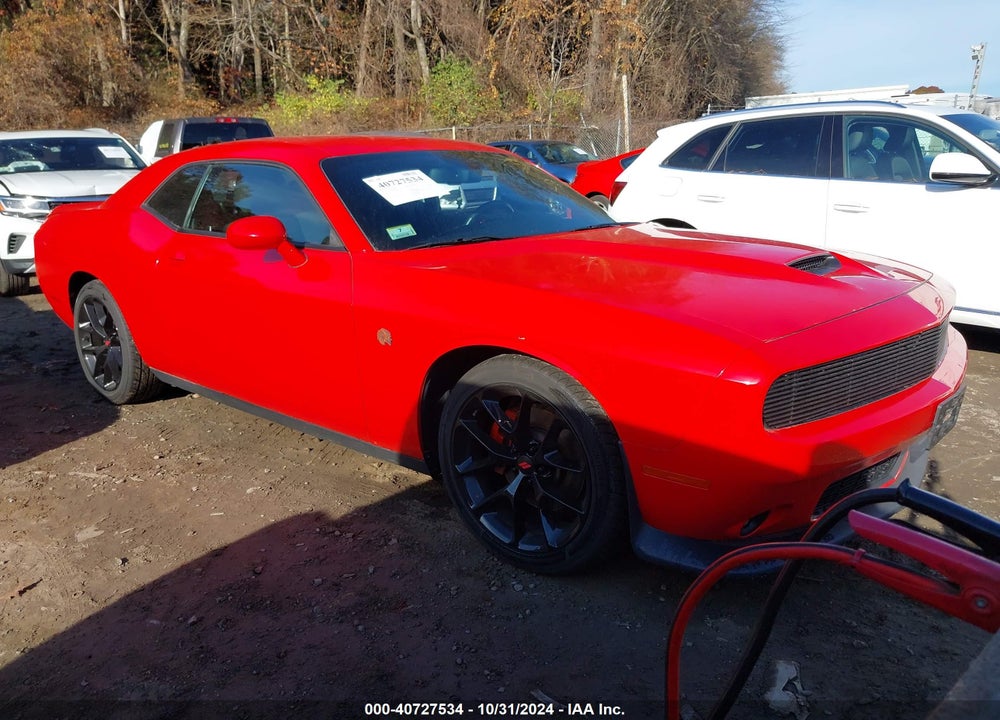 2020 DODGE CHALLENGER GT VIN: 2C3CDZJG5LH128885