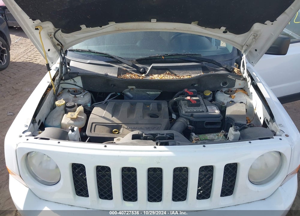 2012 JEEP PATRIOT SPORT VIN: 1C4NJRBB4CD610860