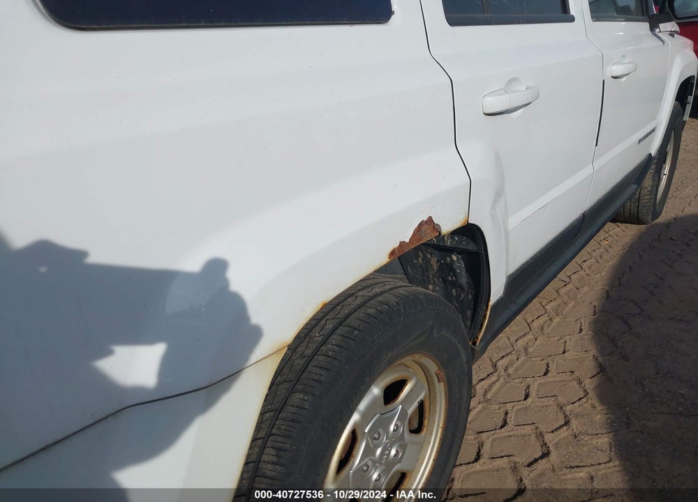2012 JEEP PATRIOT SPORT VIN: 1C4NJRBB4CD610860