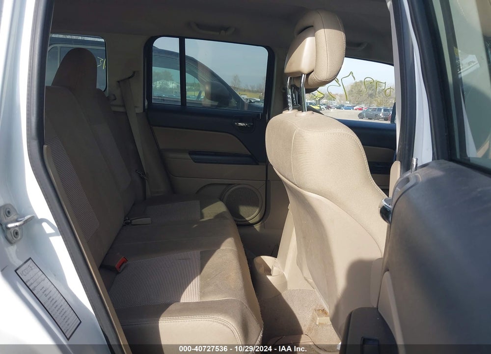 2012 JEEP PATRIOT SPORT VIN: 1C4NJRBB4CD610860