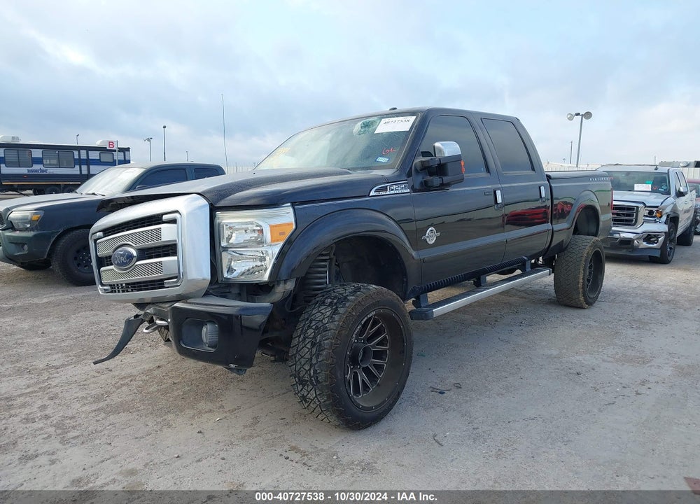 2015 FORD F-250 LARIAT VIN: 1FT7W2BT7FEB21149