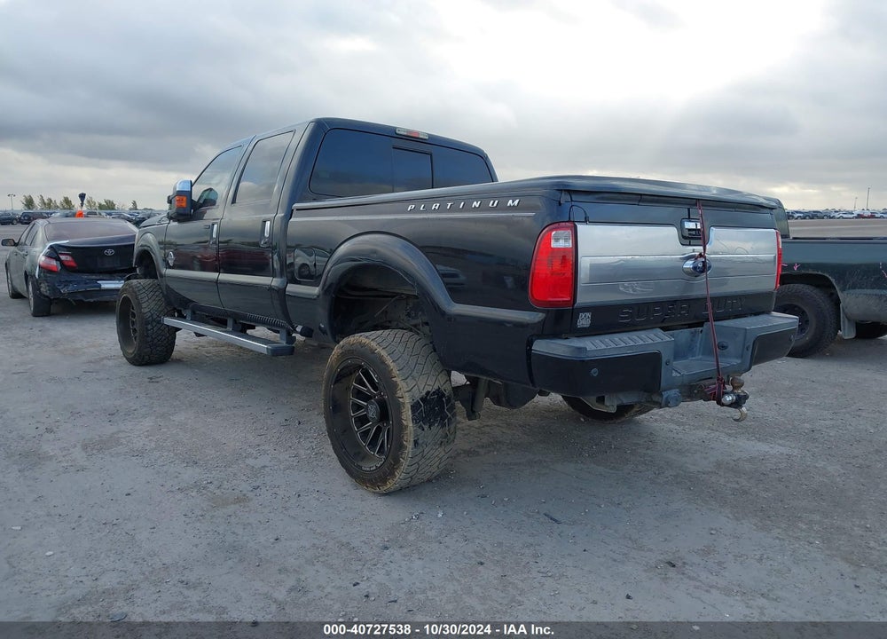 2015 FORD F-250 LARIAT VIN: 1FT7W2BT7FEB21149