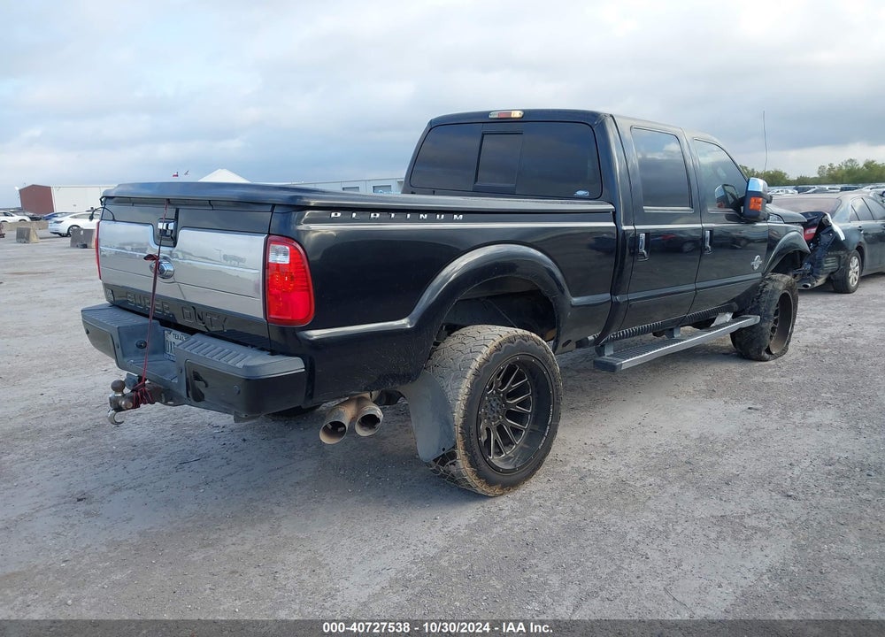 2015 FORD F-250 LARIAT VIN: 1FT7W2BT7FEB21149