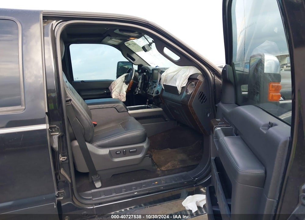 2015 FORD F-250 LARIAT VIN: 1FT7W2BT7FEB21149