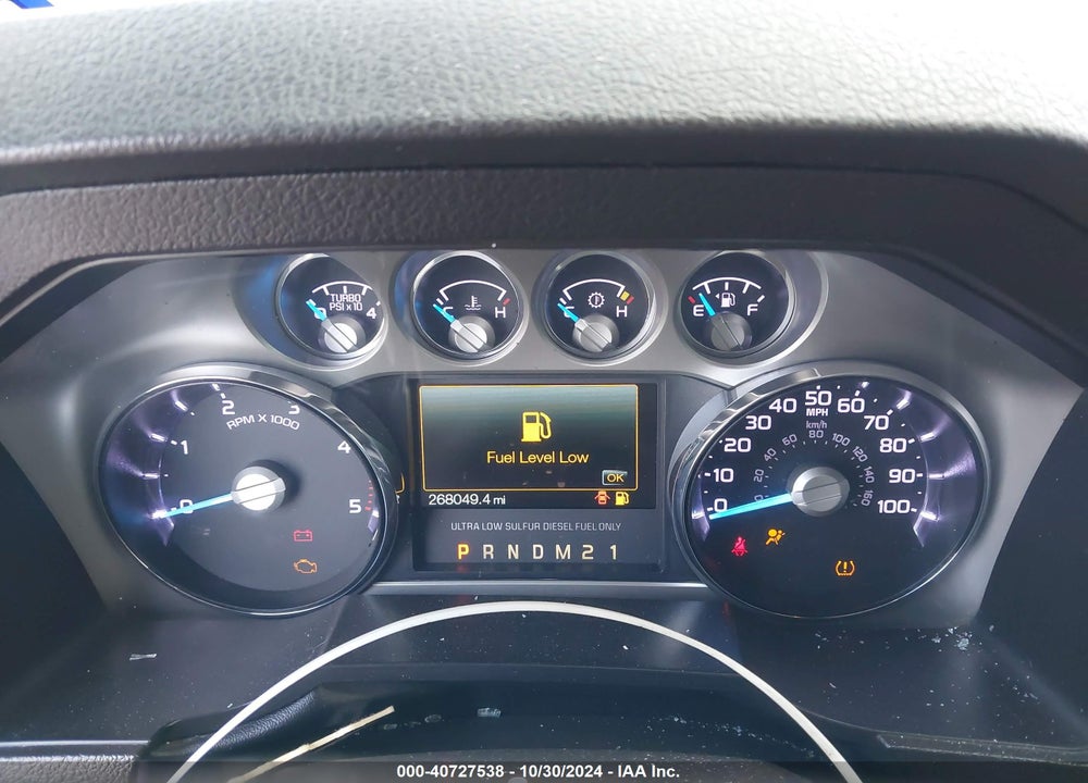 2015 FORD F-250 LARIAT VIN: 1FT7W2BT7FEB21149
