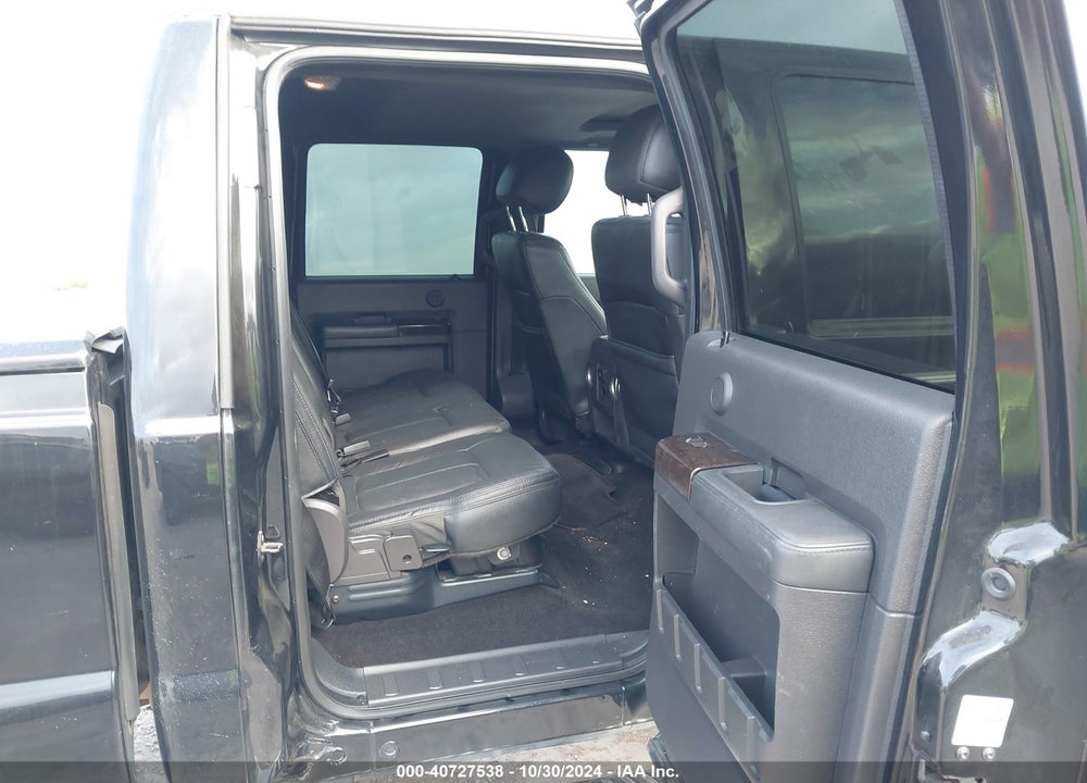 2015 FORD F-250 LARIAT VIN: 1FT7W2BT7FEB21149