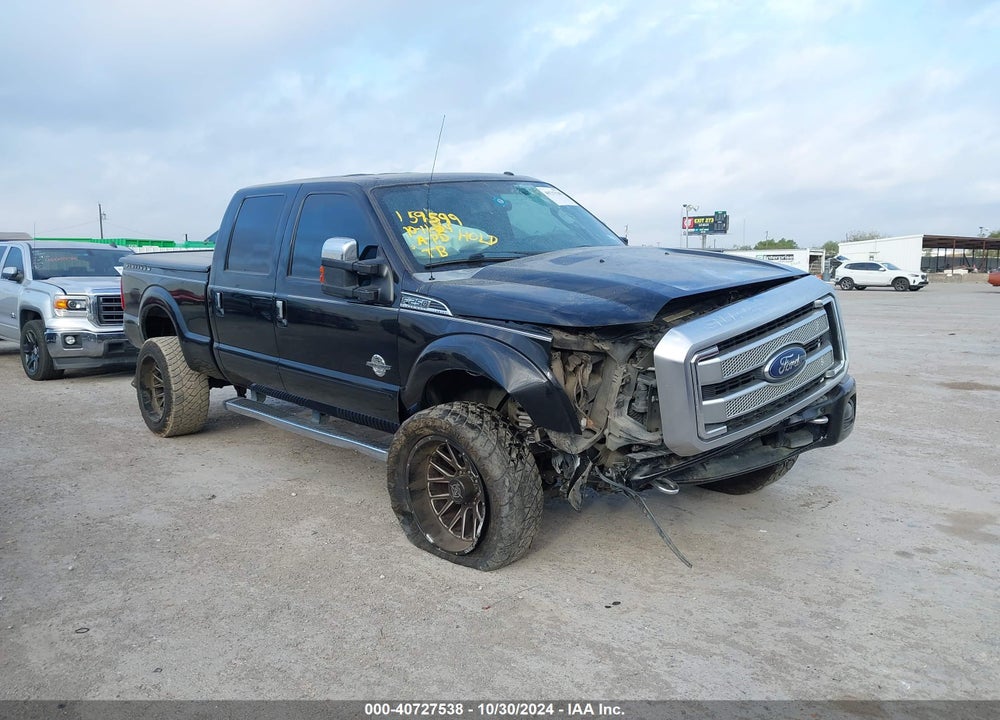 2015 FORD F-250 LARIAT VIN: 1FT7W2BT7FEB21149