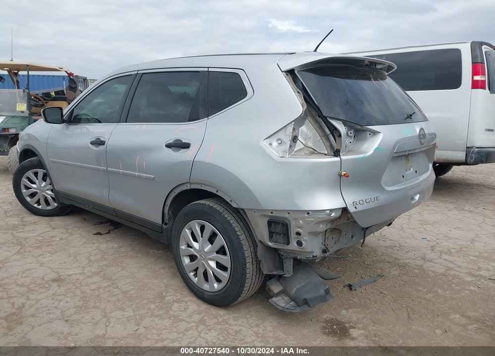 2016 NISSAN ROGUE VIN: JN8AT2MT8GW027681