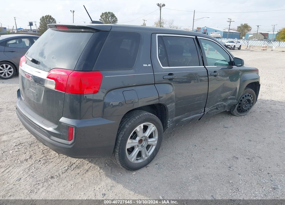 2017 GMC TERRAIN SLE-1 VIN: 2GKALMEKXH6281731