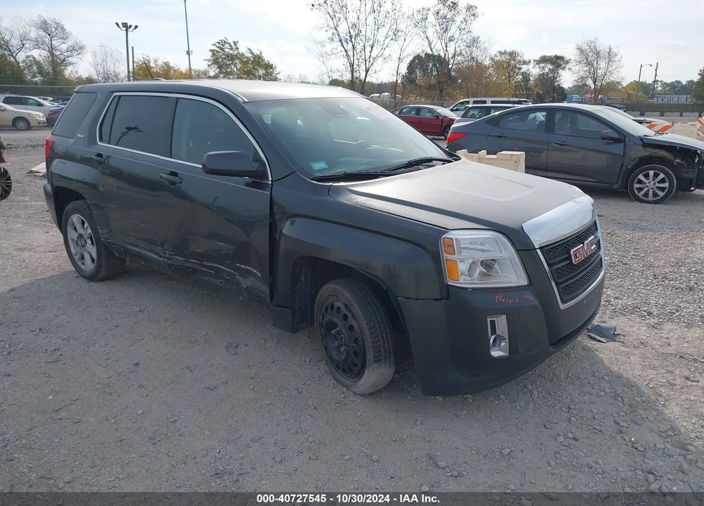 2017 GMC TERRAIN SLE-1 VIN: 2GKALMEKXH6281731