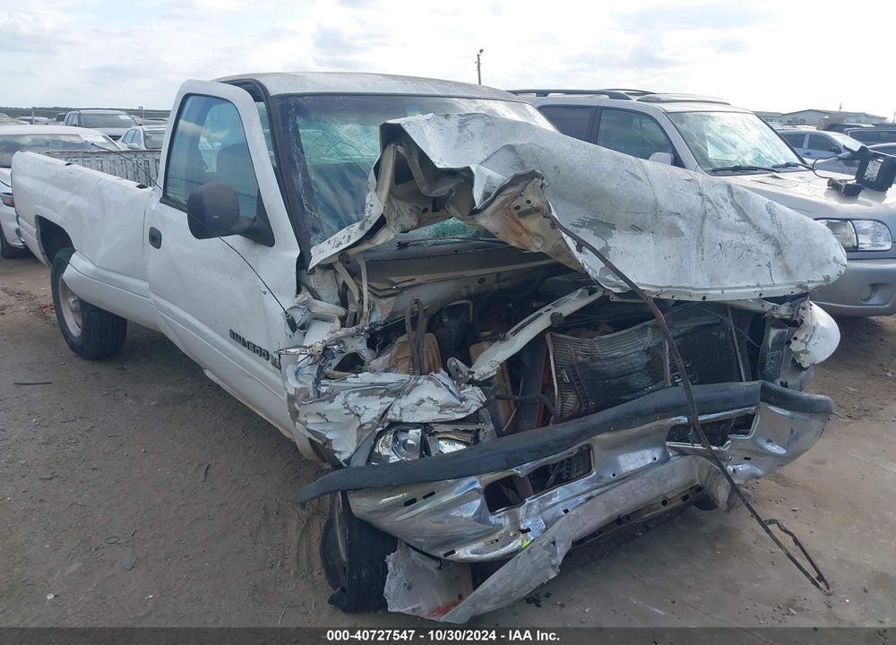 1999 DODGE RAM 1500 ST VIN: 1B7HC16Z7XS304933