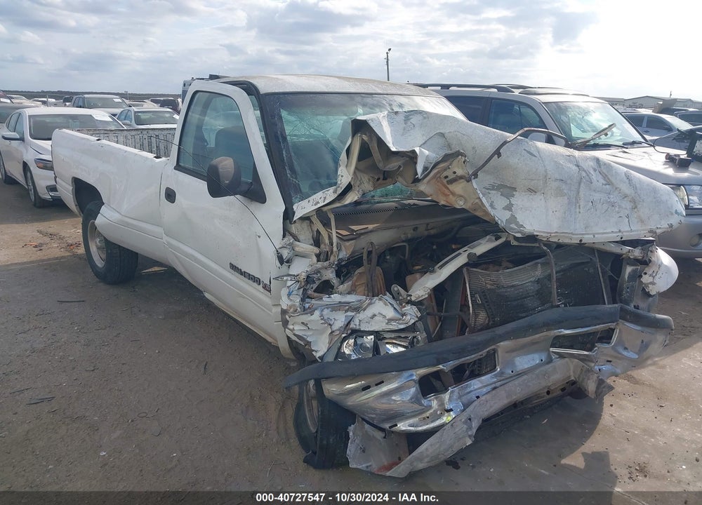 1999 DODGE RAM 1500 ST VIN: 1B7HC16Z7XS304933