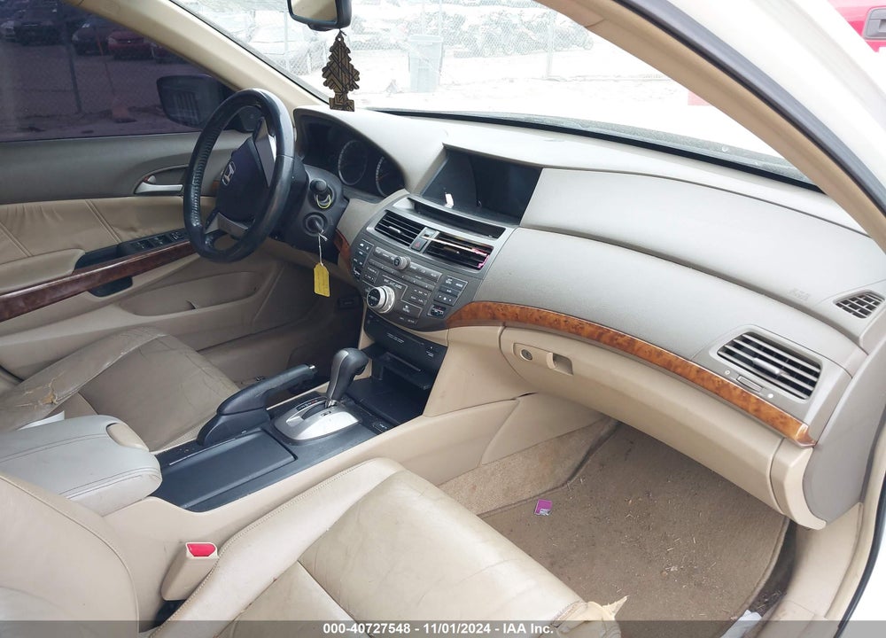 2008 HONDA ACCORD 3.5 EX-L VIN: 1HGCP36848A010111