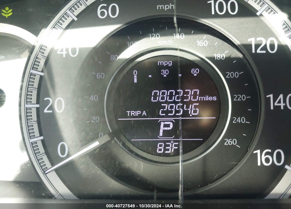2015 HONDA ACCORD EX-L VIN: 1HGCR2F84FA068706