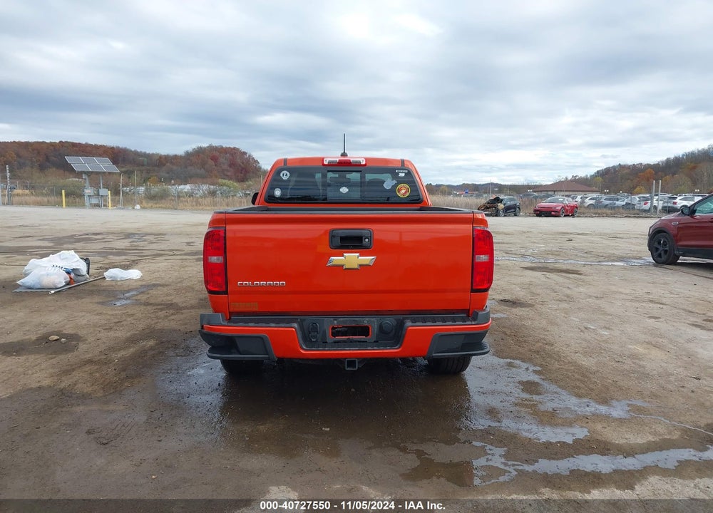2016 CHEVROLET COLORADO Z71 VIN: 1GCHTDE30G1362922