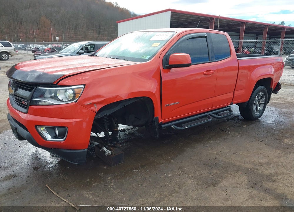 2016 CHEVROLET COLORADO Z71 VIN: 1GCHTDE30G1362922