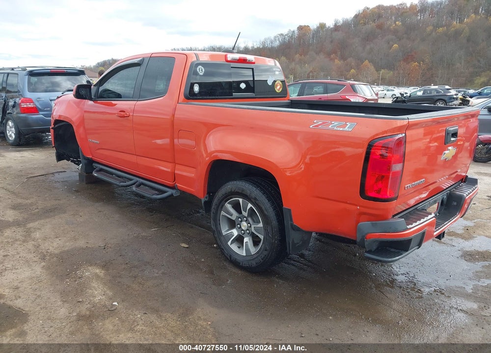 2016 CHEVROLET COLORADO Z71 VIN: 1GCHTDE30G1362922
