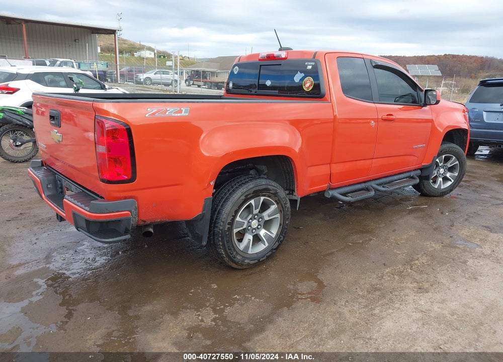 2016 CHEVROLET COLORADO Z71 VIN: 1GCHTDE30G1362922