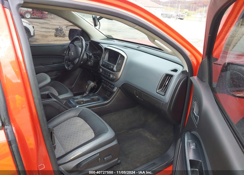 2016 CHEVROLET COLORADO Z71 VIN: 1GCHTDE30G1362922
