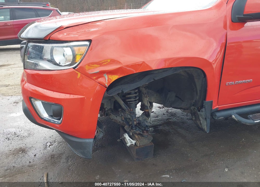 2016 CHEVROLET COLORADO Z71 VIN: 1GCHTDE30G1362922