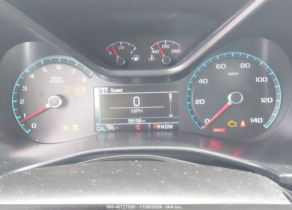 2016 CHEVROLET COLORADO Z71 VIN: 1GCHTDE30G1362922