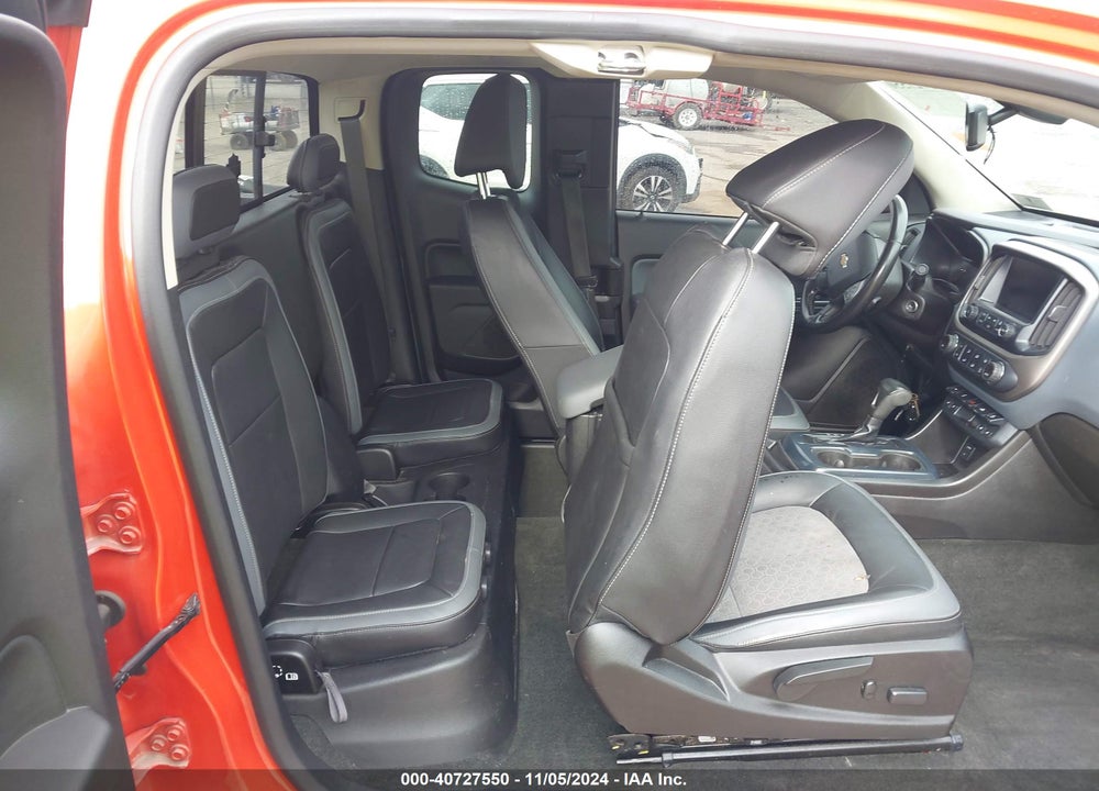 2016 CHEVROLET COLORADO Z71 VIN: 1GCHTDE30G1362922