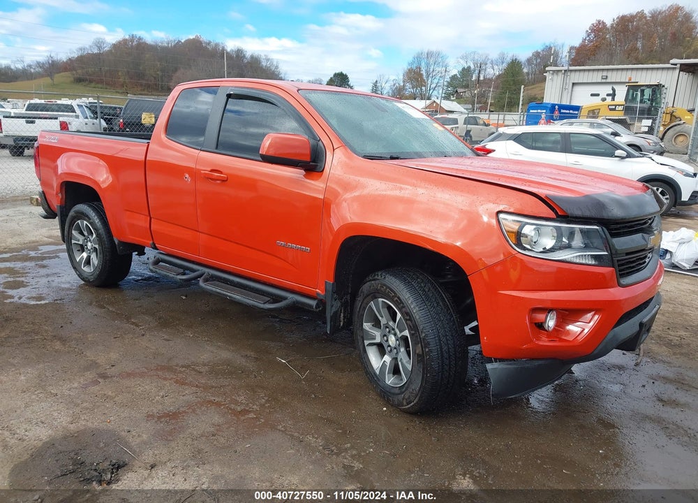 2016 CHEVROLET COLORADO Z71 VIN: 1GCHTDE30G1362922