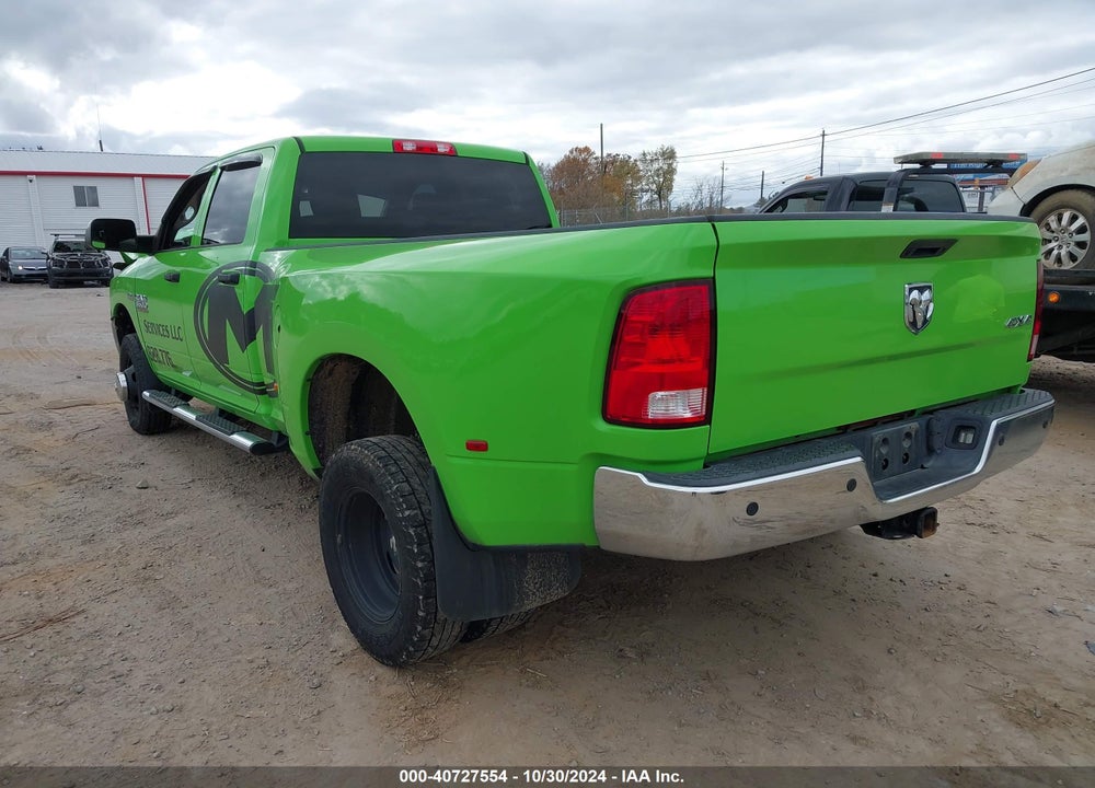 2017 RAM 3500 TRADESMAN  4X4 8' BOX VIN: 3C63RRGJ0HG643209