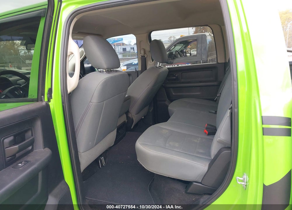 2017 RAM 3500 TRADESMAN  4X4 8' BOX VIN: 3C63RRGJ0HG643209